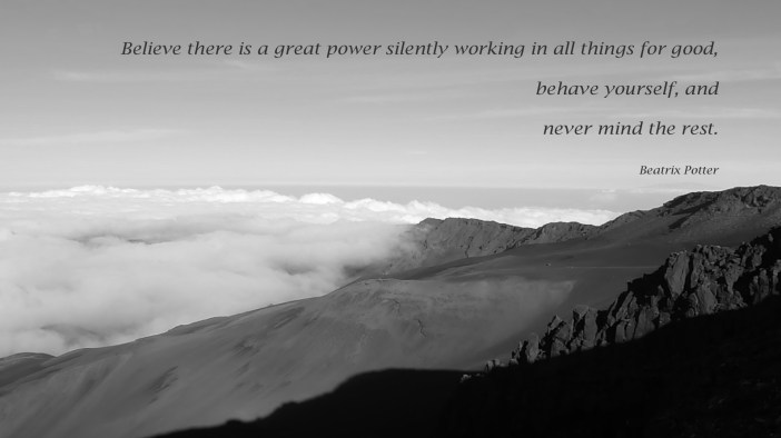 Believe there is a great power