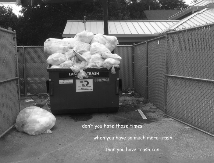 don't you hate those times