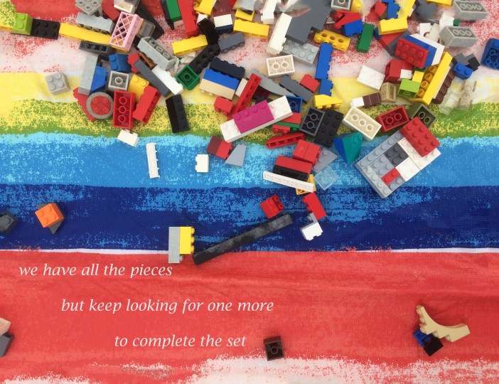 we have all the pieces