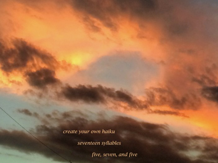 create your own haiku