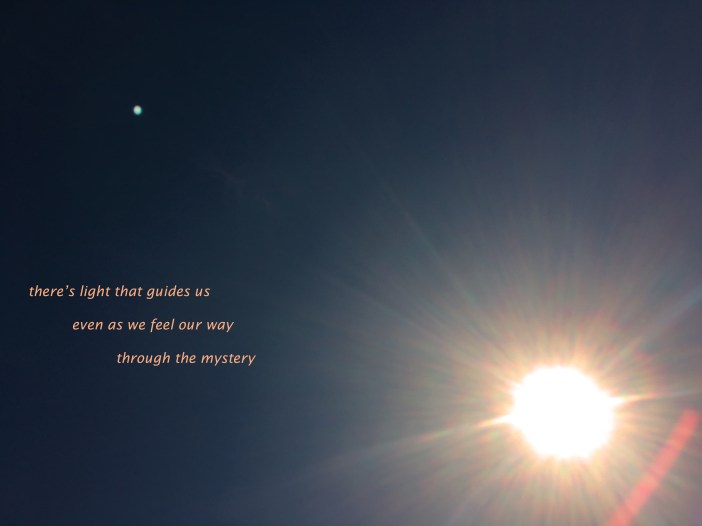 there's light that guides us