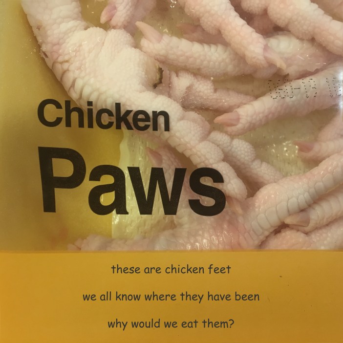 these are chicken feet