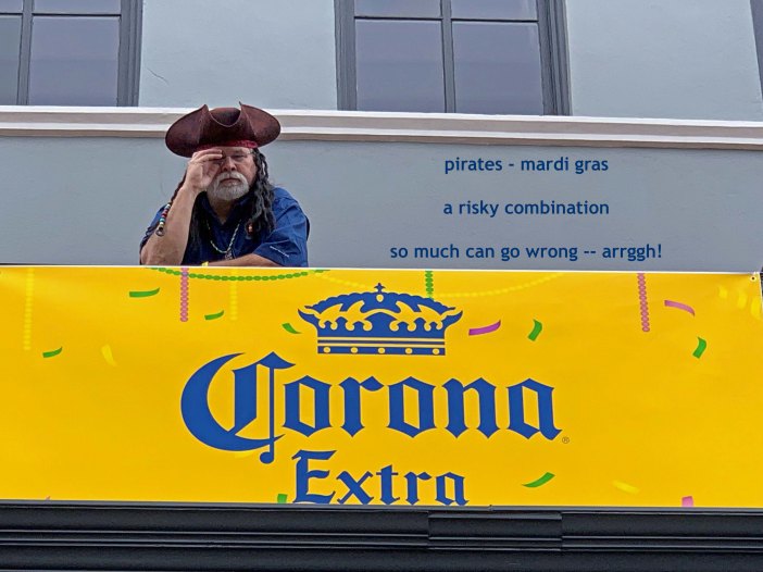 Pirates Mardi Gras